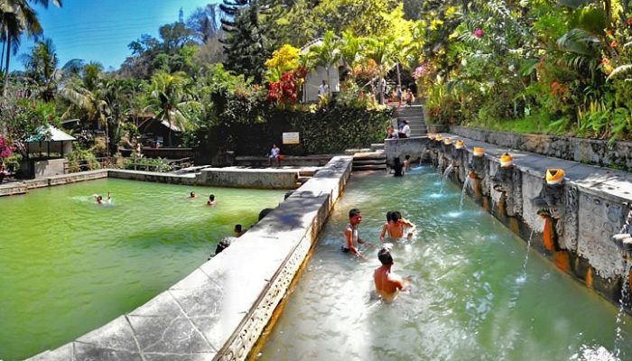 Banjar Hot Springs (Air Panas Banjar)