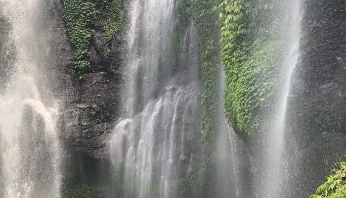 Fiji Triple Waterfall