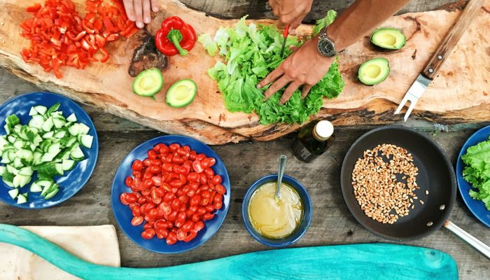 cooking class sample